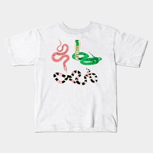 Flowering snakes 2 Kids T-Shirt